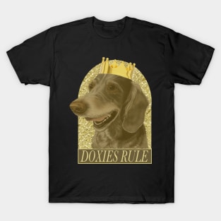 Doxies Rule T-Shirt